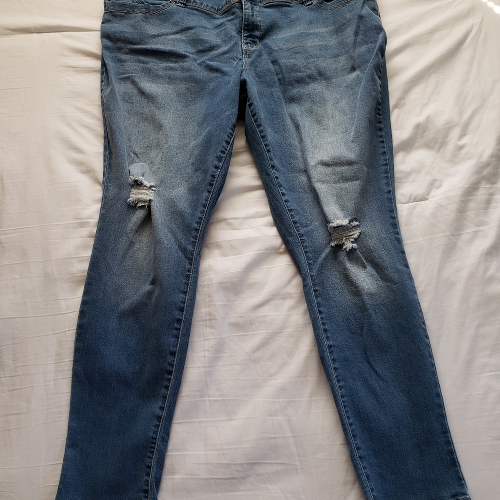Plus Size RIPPED Jeans